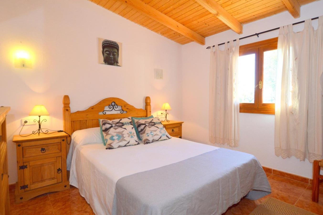 Finca Con Piscina Es Blanquer Hostal Exterior foto